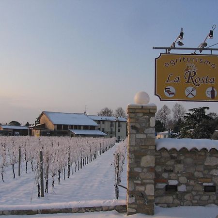 Agriturismo La Rosta Cervignano del Friuli Bagian luar foto