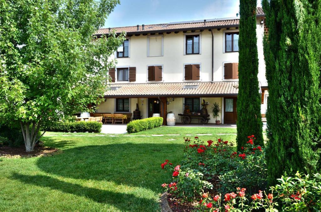 Agriturismo La Rosta Cervignano del Friuli Bagian luar foto